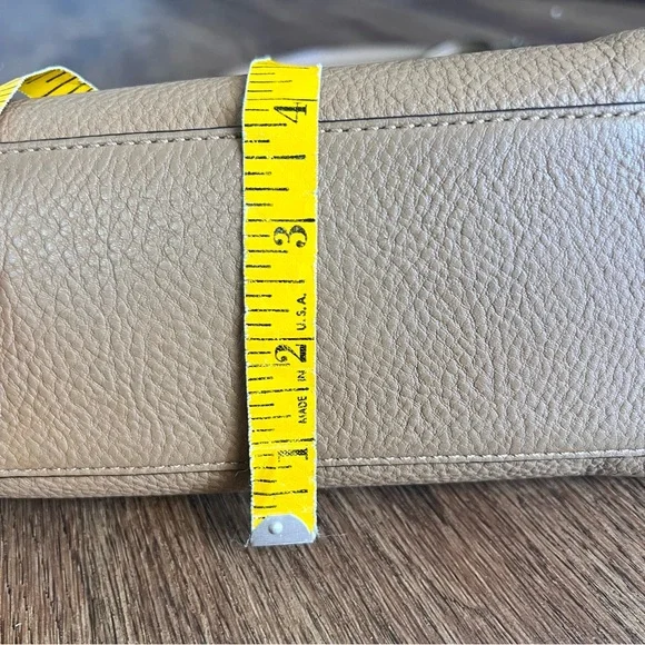 Tory Burch -  Caramel Leather - Handbag - Crossbody Bag - Picture 5 of 11